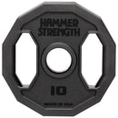 Hammer Strength Urethane 12-Sided Olympic Plates- 10 lbs