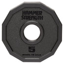 Hammer Strength Urethane 12-Sided Olympic Plates- 5 lbs