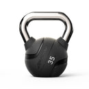 Life Fitness Kettlebell, rubber - 35LB