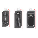 Premium Equipment Mats and Dimensions: Small, Medium, Large