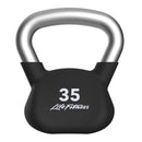 Life Fitness Studio Kettlebells - 35 lbs, black