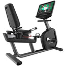 Club Series+ Recumbent Lifecycle with SE4 Console, titanium base