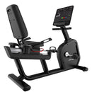 Club Series+ Recumbent Lifecycle with SL Console, new black base