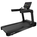 Club Series+ Treadmill with SL Console, black onyx frame