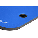 Core Mat ring hole closeup