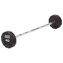 Hammer Strength 12-sided Fixed Barbell - Straight, 40LB