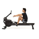 Man beginning to pull - Heat Row