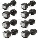 Life Fitness Studio Dumbbell Set - 2.5 through 20LB