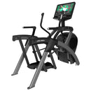 Total Body Arc Trainer - SE4 Console, titanium frame
